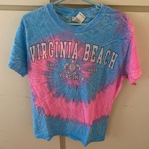 Virginia Tie Dye T-shirt